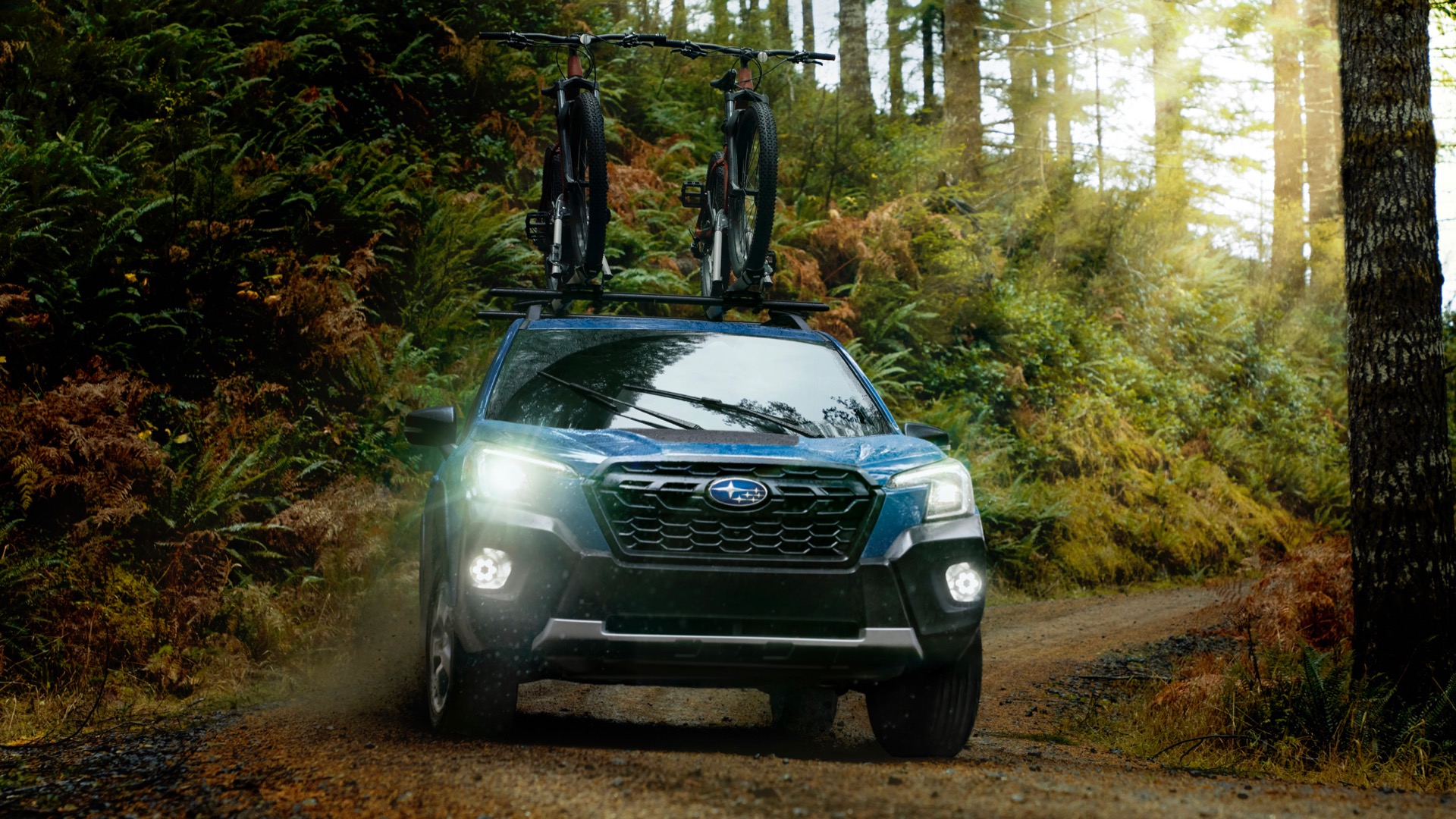 2022 Subaru Forester Wilderness Front Wallpapers #6 of 22