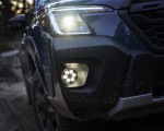 2022 Subaru Forester Wilderness Headlight Wallpapers 150x120