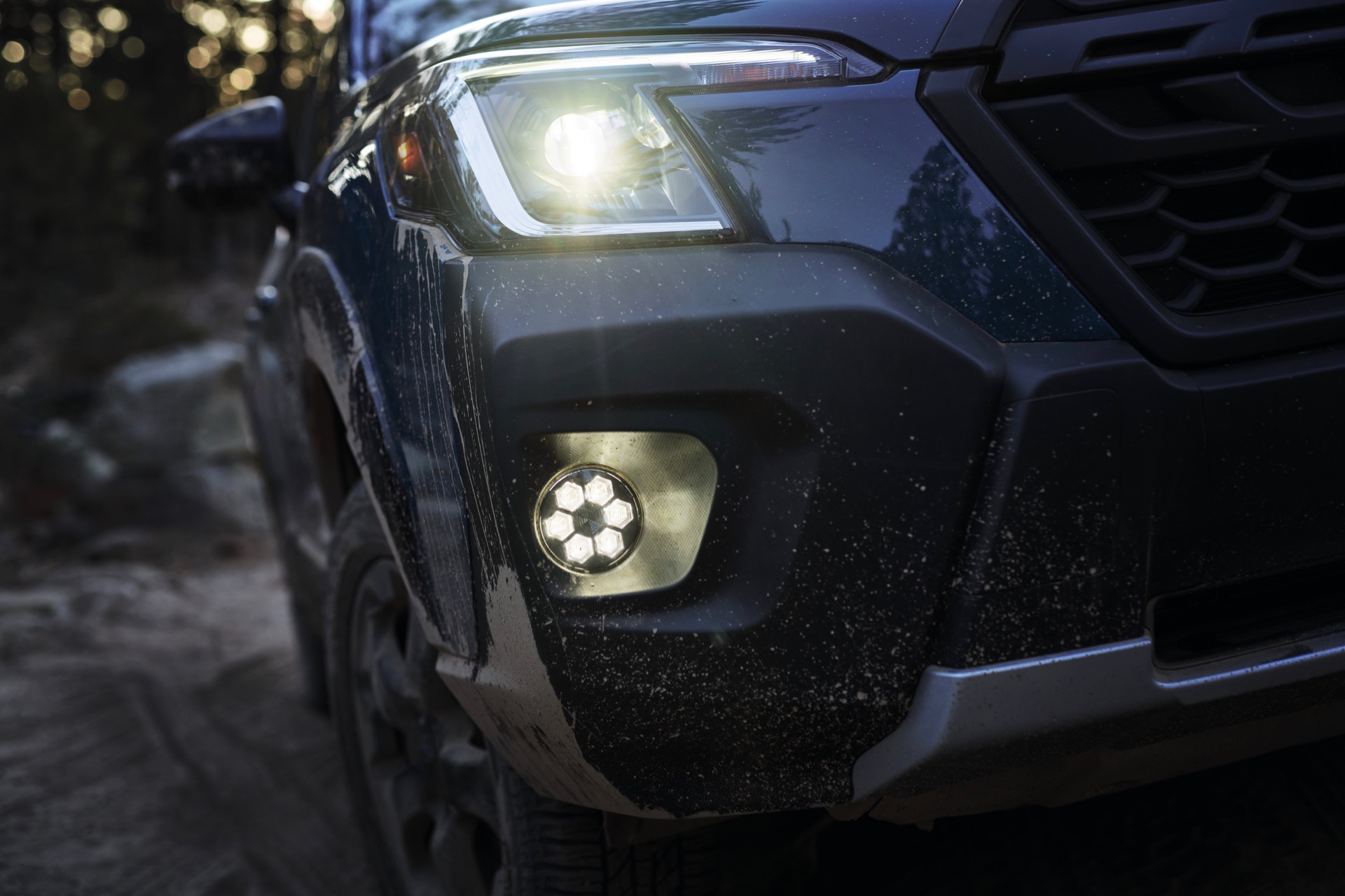 2022 Subaru Forester Wilderness Headlight Wallpapers #10 of 22