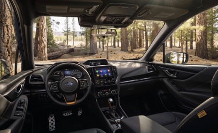 2022 Subaru Forester Wilderness Interior Cockpit Wallpapers 450x275 (19)