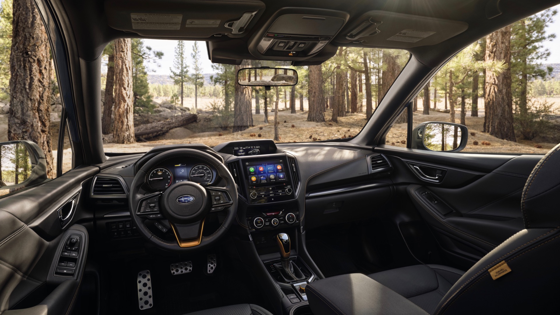 2022 Subaru Forester Wilderness Interior Cockpit Wallpapers #19 of 22