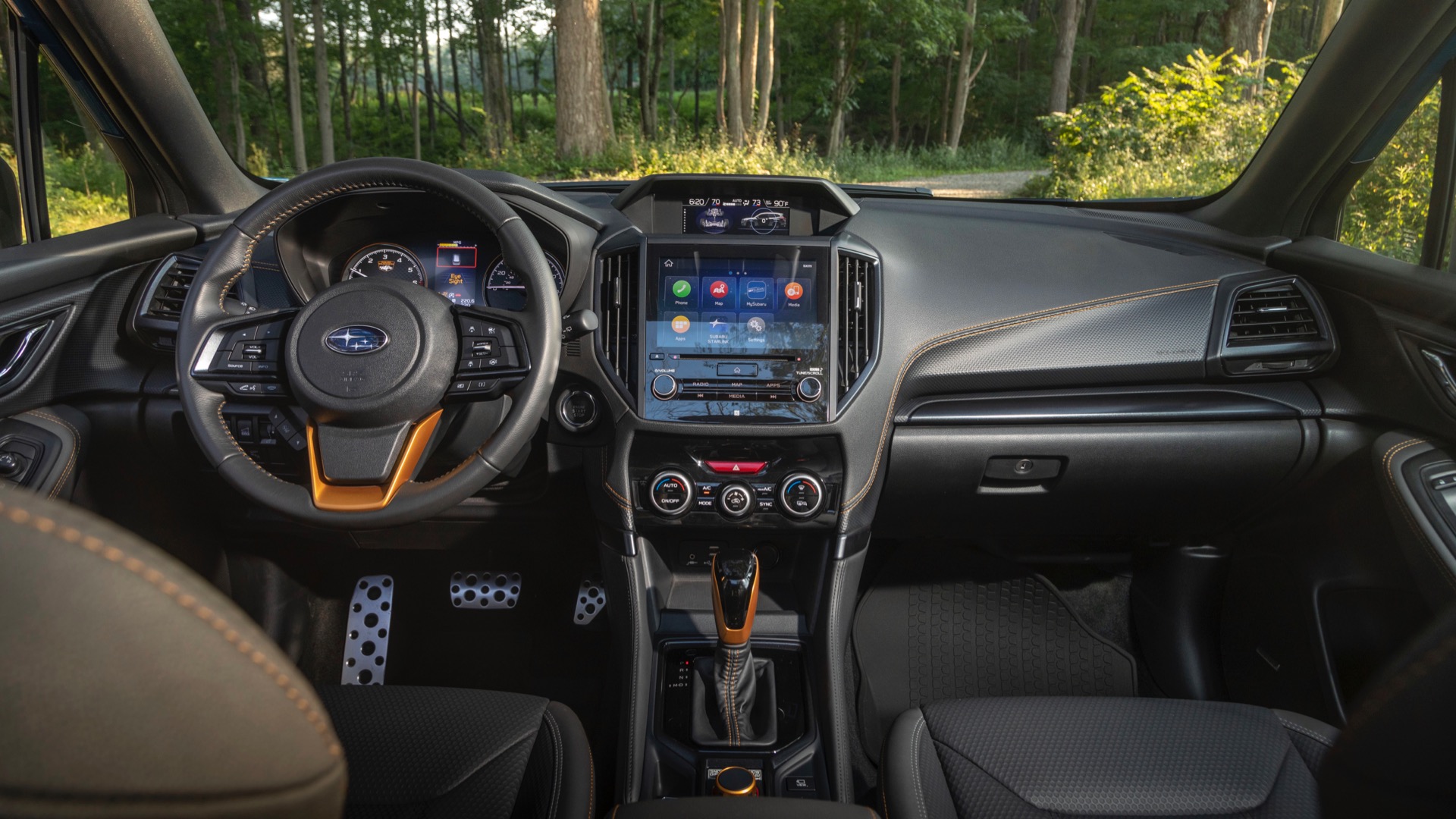 2022 Subaru Forester Wilderness Interior Cockpit Wallpapers #20 of 22