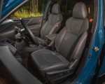 2022 Subaru Forester Wilderness Interior Front Seats Wallpapers 150x120 (14)