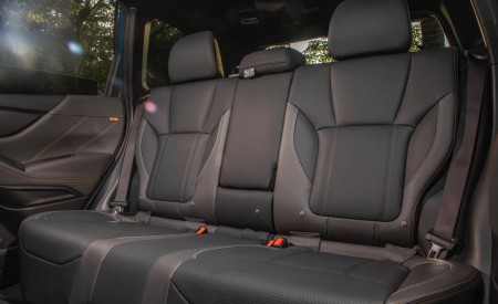 2022 Subaru Forester Wilderness Interior Rear Seats Wallpapers 450x275 (21)
