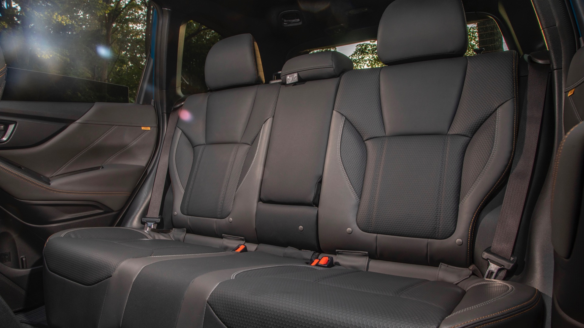 2022 Subaru Forester Wilderness Interior Rear Seats Wallpapers #21 of 22
