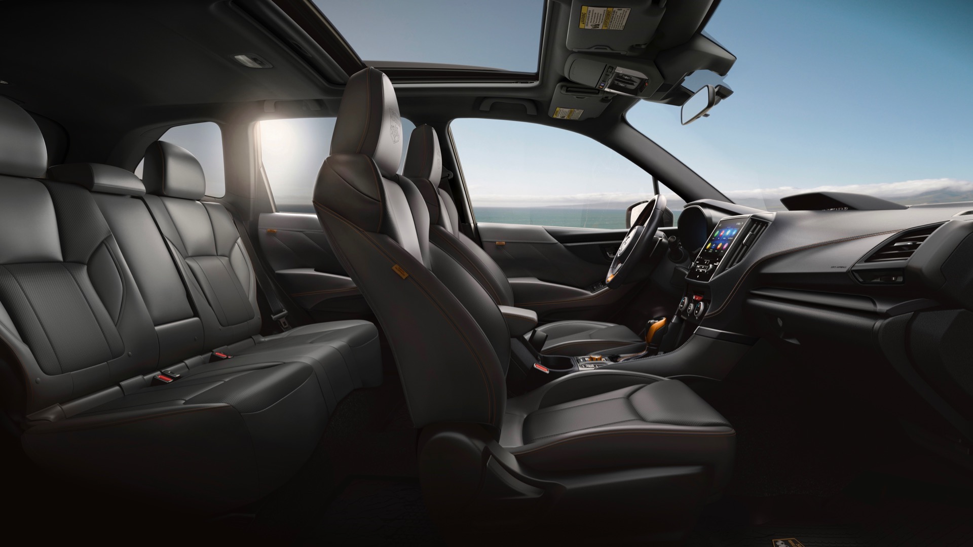 2022 Subaru Forester Wilderness Interior Seats Wallpapers #15 of 22