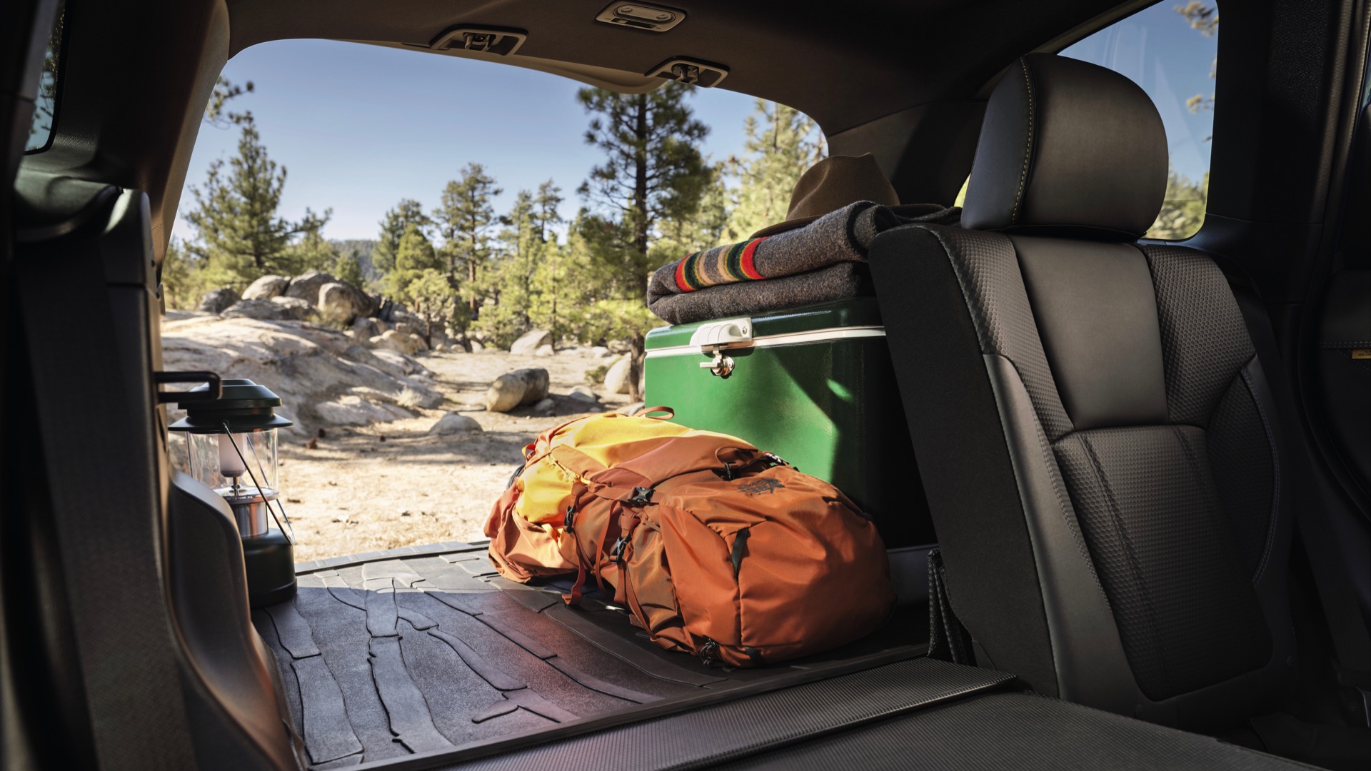 2022 Subaru Forester Wilderness Trunk Wallpapers #22 of 22