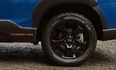 2022 Subaru Forester Wilderness Wheel Wallpapers 450x275 (11)
