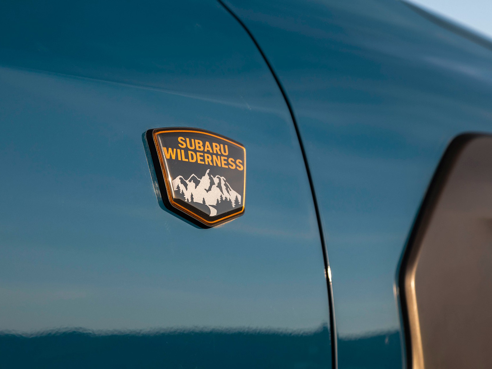 2022 Subaru Outback Wilderness Badge Wallpapers #38 of 67