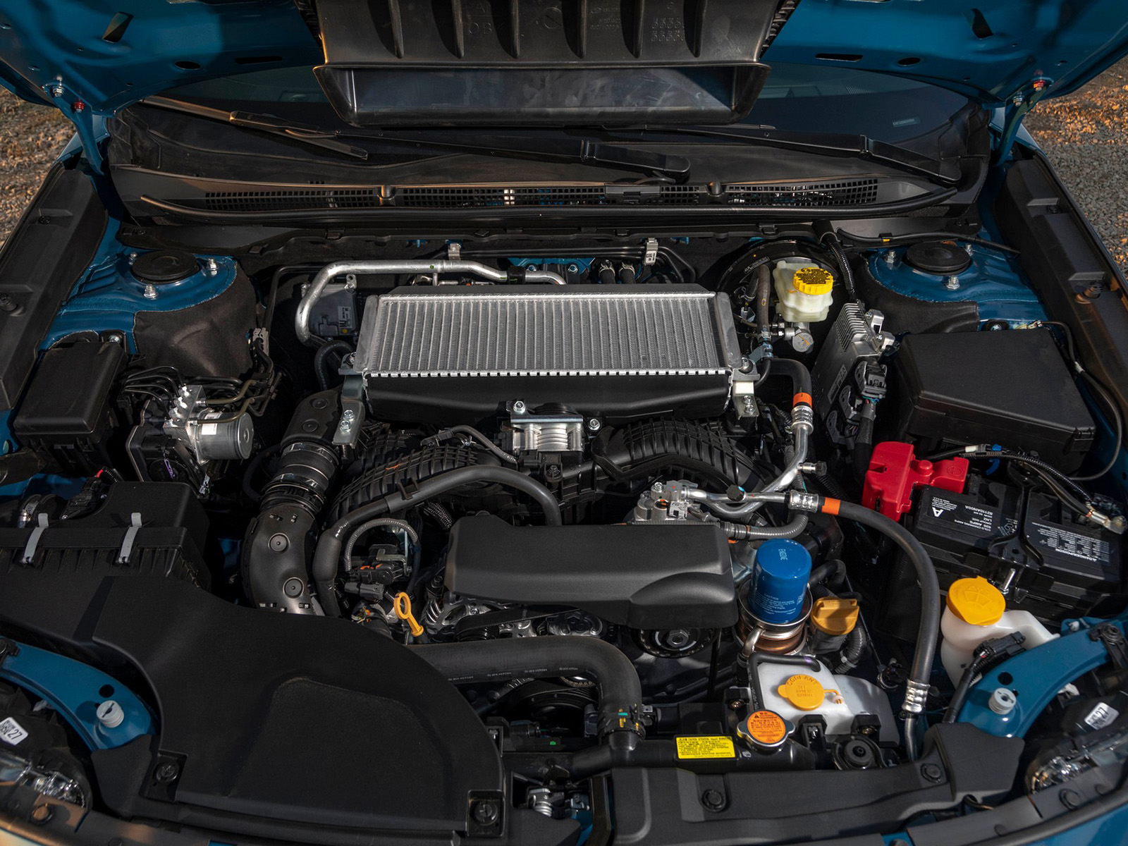 2022 Subaru Outback Wilderness Engine Wallpapers #46 of 67