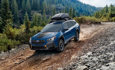 2022 Subaru Outback Wilderness Wallpapers HD