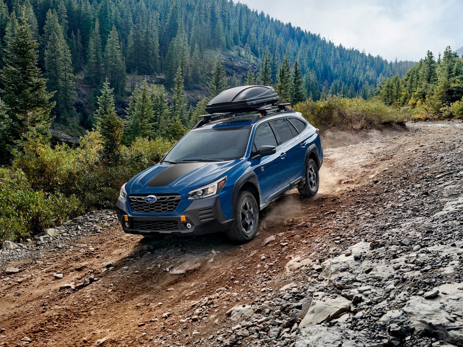 2022 Subaru Outback Wilderness Front Three-Quarter Wallpapers (1)