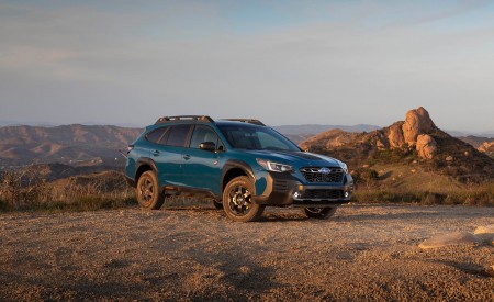 2022 Subaru Outback Wilderness Front Three-Quarter Wallpapers 450x275 (10)