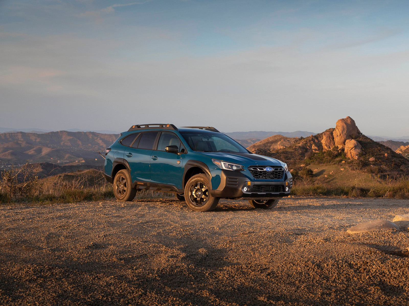 2022 Subaru Outback Wilderness Front Three-Quarter Wallpapers (10)