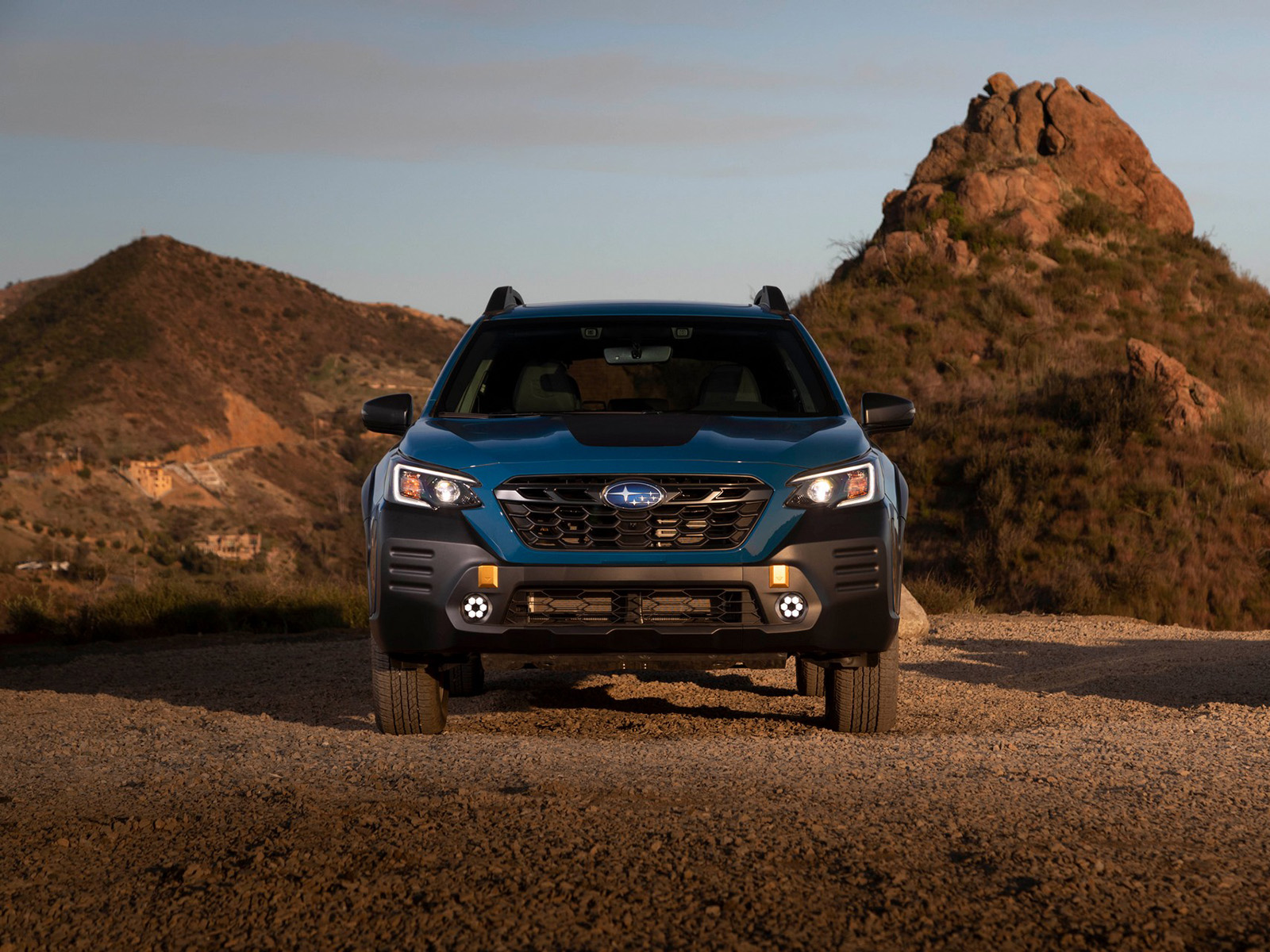 2022 Subaru Outback Wilderness Front Wallpapers #11 of 67