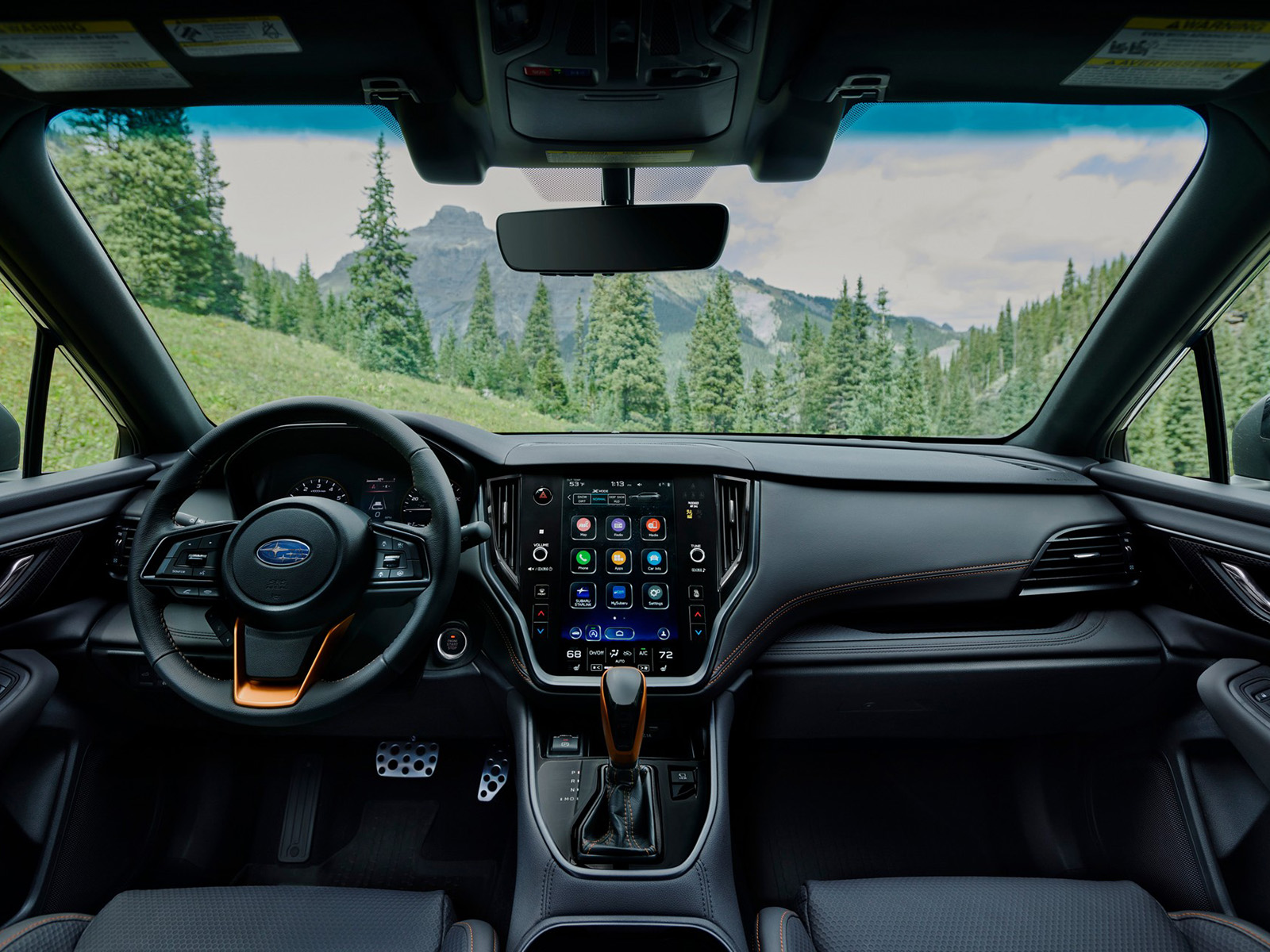 2022 Subaru Outback Wilderness Interior Cockpit Wallpapers  #51 of 67