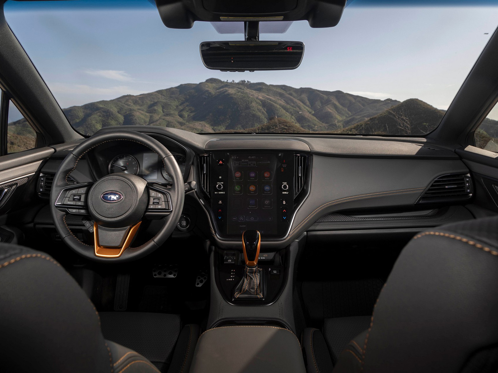 2022 Subaru Outback Wilderness Interior Cockpit Wallpapers  #50 of 67