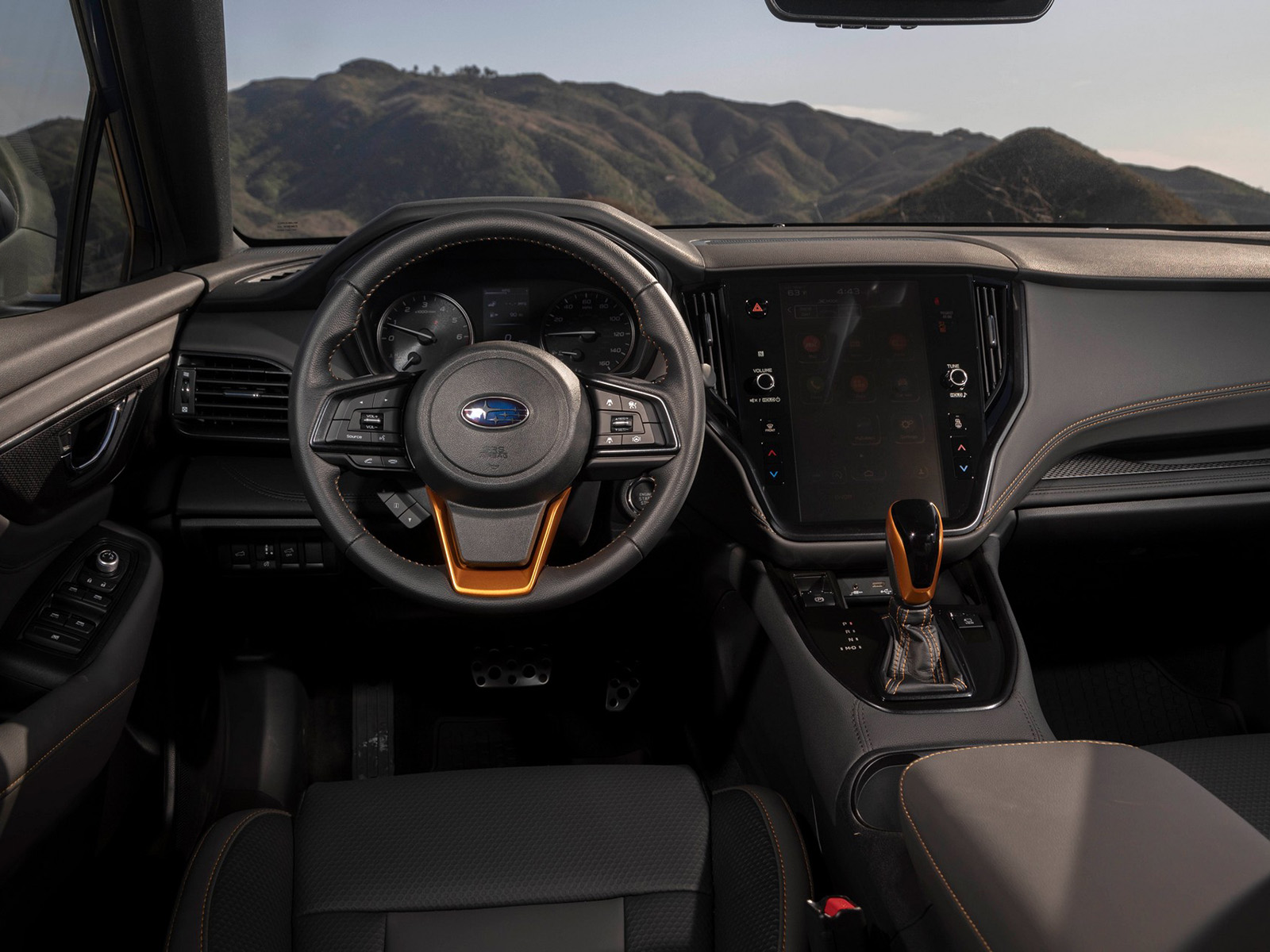 2022 Subaru Outback Wilderness Interior Cockpit Wallpapers #49 of 67