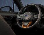 2022 Subaru Outback Wilderness Interior Steering Wheel Wallpapers 150x120 (57)