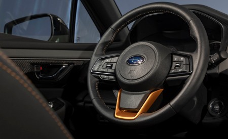 2022 Subaru Outback Wilderness Interior Steering Wheel Wallpapers 450x275 (57)