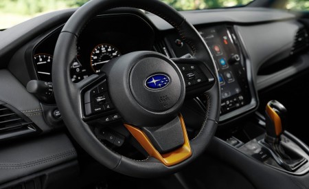 2022 Subaru Outback Wilderness Interior Steering Wheel Wallpapers 450x275 (55)