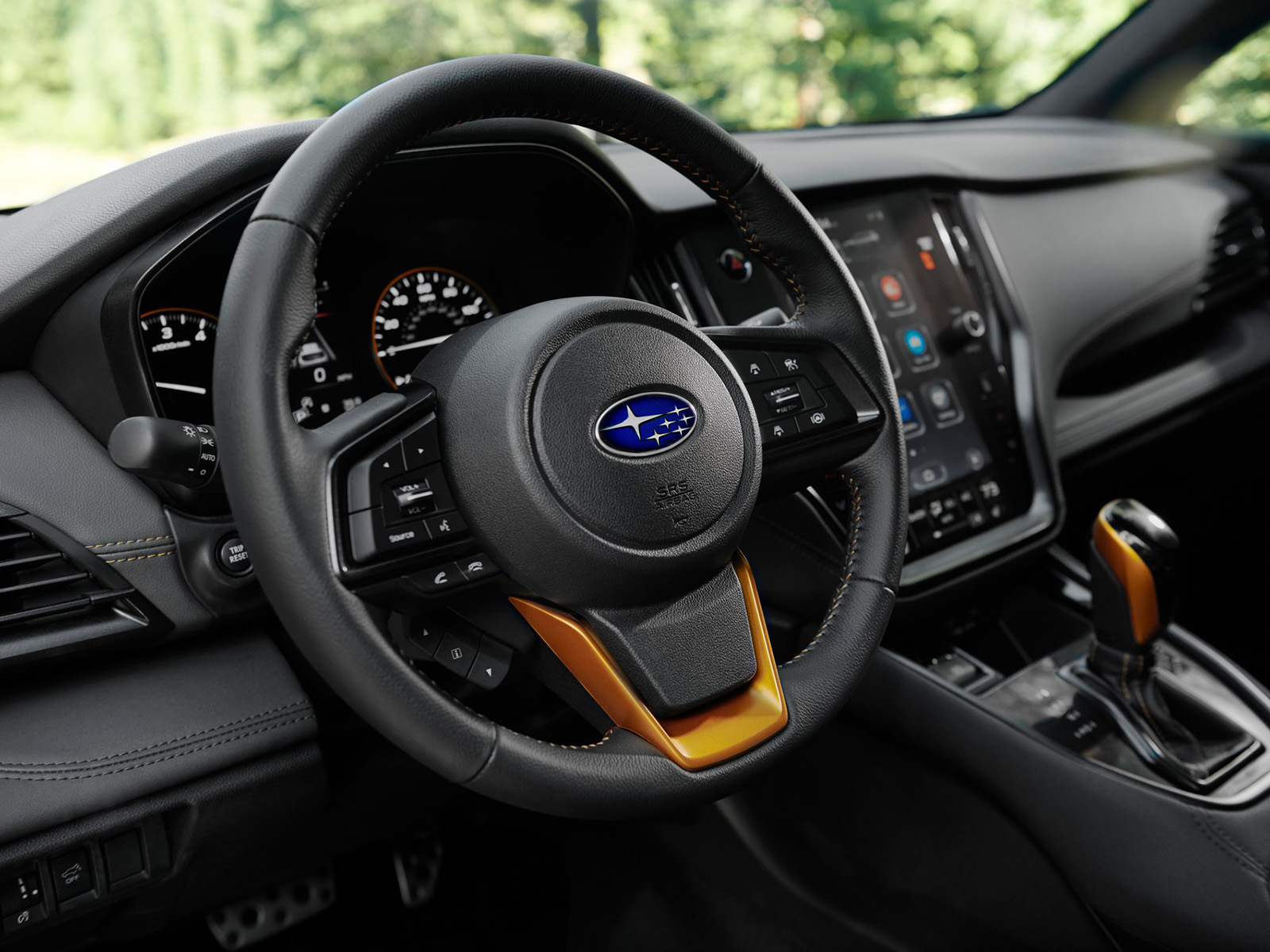 2022 Subaru Outback Wilderness Interior Steering Wheel Wallpapers #55 of 67