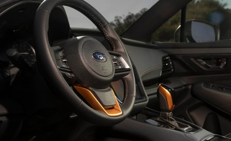 2022 Subaru Outback Wilderness Interior Steering Wheel Wallpapers 450x275 (47)
