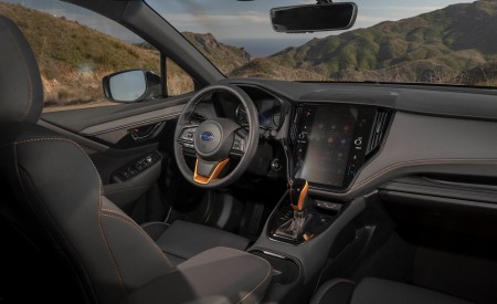2022 Subaru Outback Wilderness Interior Wallpapers 450x275 (52)