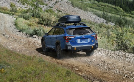 2022 Subaru Outback Wilderness Off-Road Wallpapers 450x275 (5)