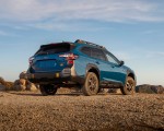 2022 Subaru Outback Wilderness Rear Three-Quarter Wallpapers 150x120