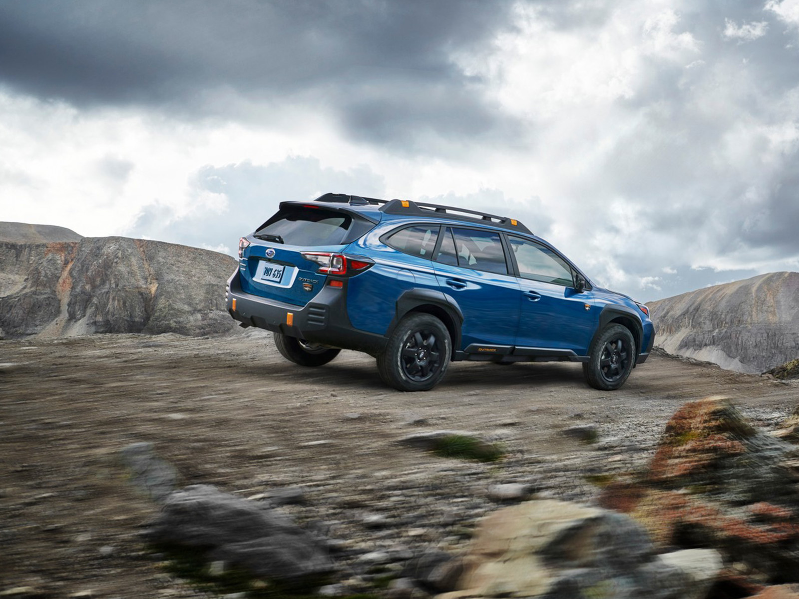 2022 Subaru Outback Wilderness Rear Three-Quarter Wallpapers  (6)