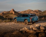 2022 Subaru Outback Wilderness Rear Three-Quarter Wallpapers 150x120 (14)