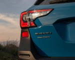 2022 Subaru Outback Wilderness Tail Light Wallpapers 150x120