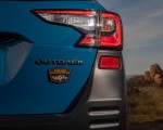 2022 Subaru Outback Wilderness Tail Light Wallpapers 150x120