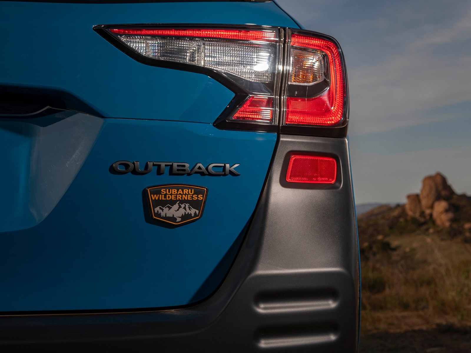 2022 Subaru Outback Wilderness Tail Light Wallpapers #42 of 67