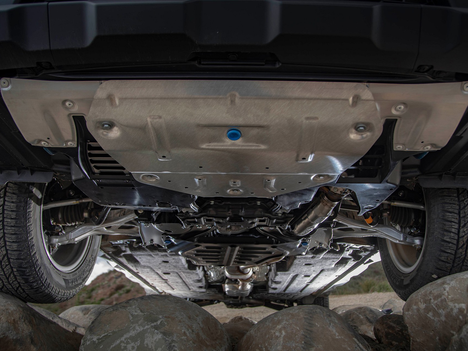 2022 Subaru Outback Wilderness Undercarriage Wallpapers #45 of 67