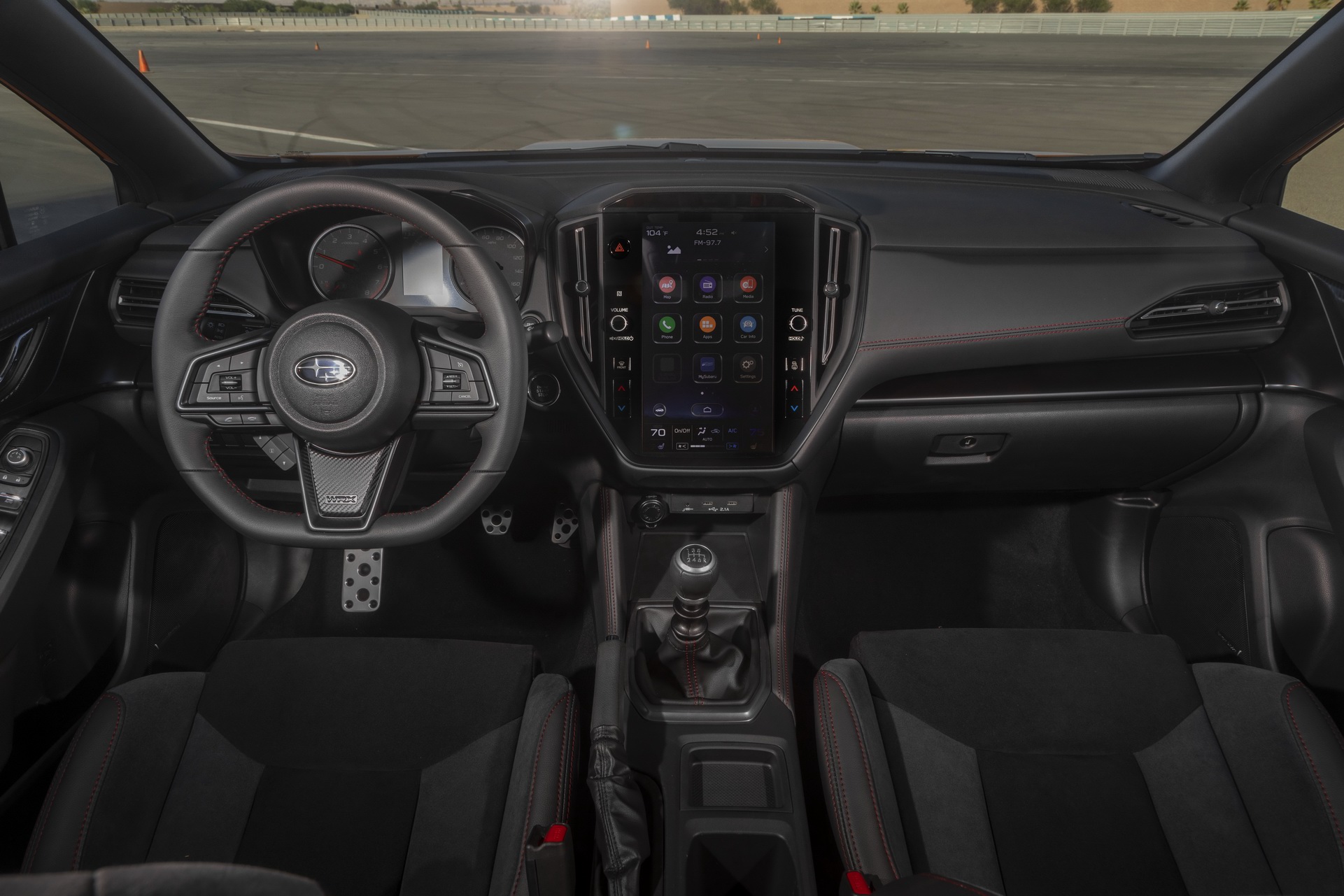 2022 Subaru WRX Interior Cockpit Wallpapers #33 of 61