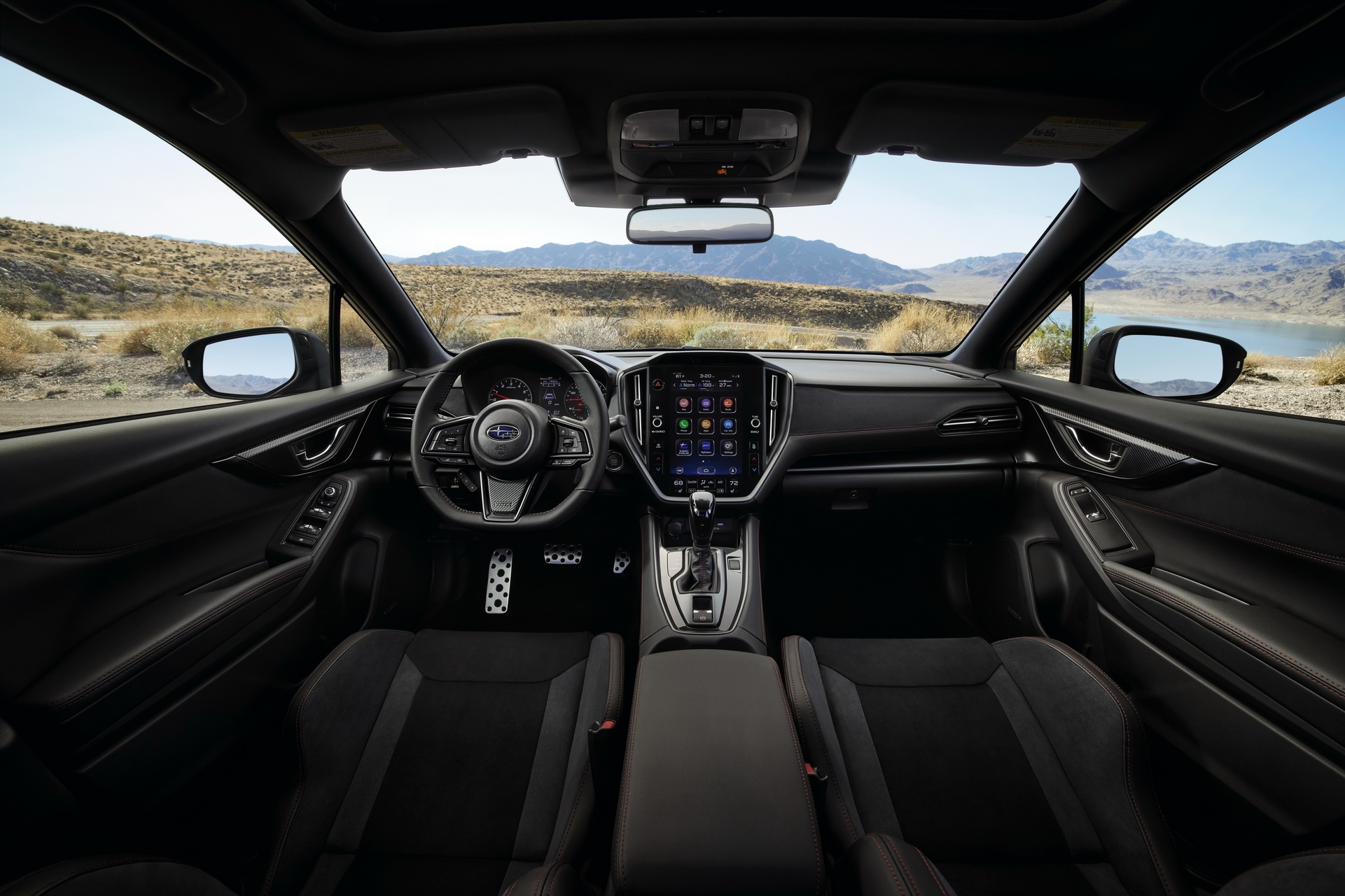 2022 Subaru WRX Interior Cockpit Wallpapers #50 of 61