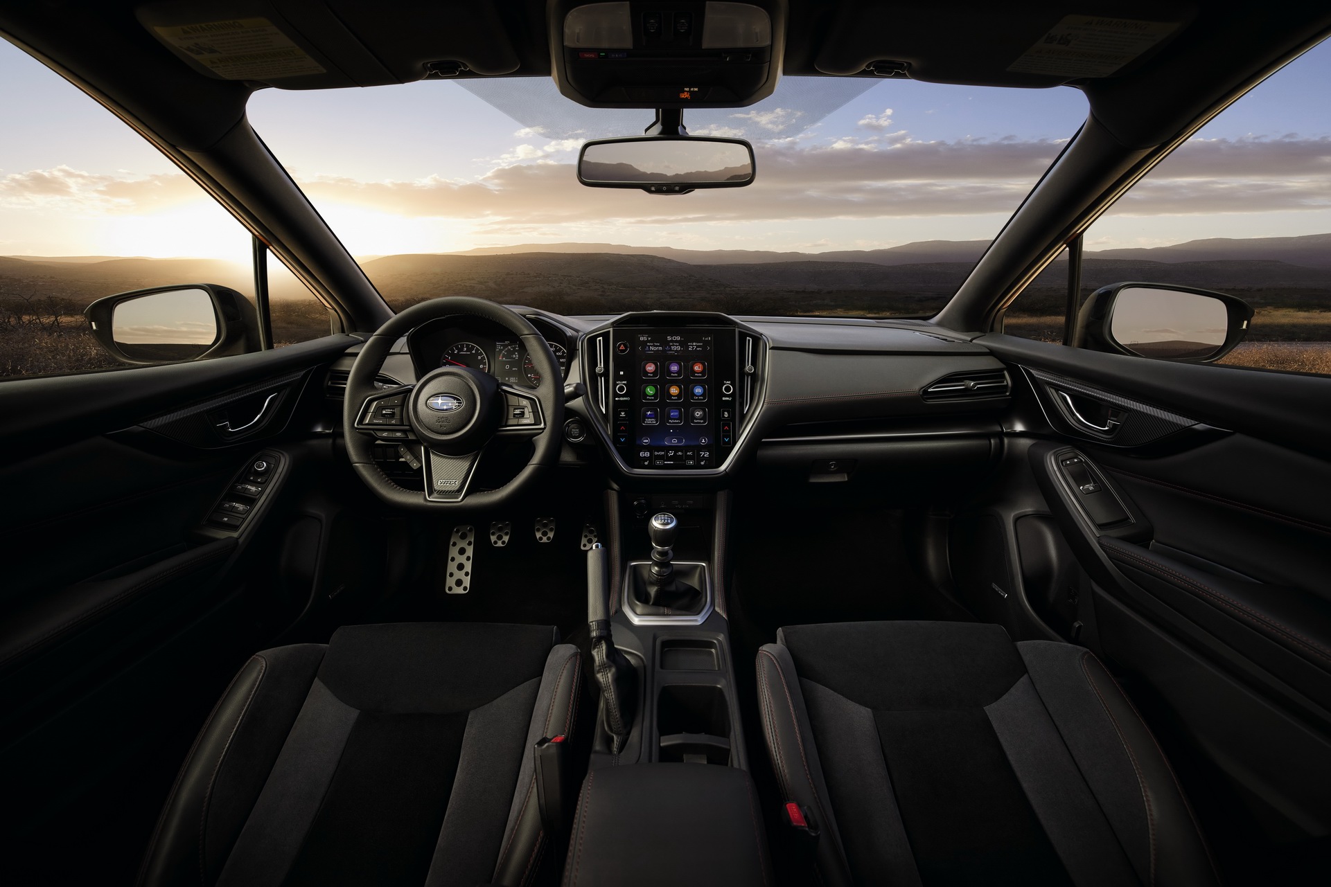 2022 Subaru WRX Interior Cockpit Wallpapers #32 of 61