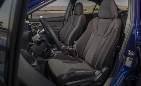 2022 Subaru WRX Interior Front Seats Wallpapers 450x275 (51)