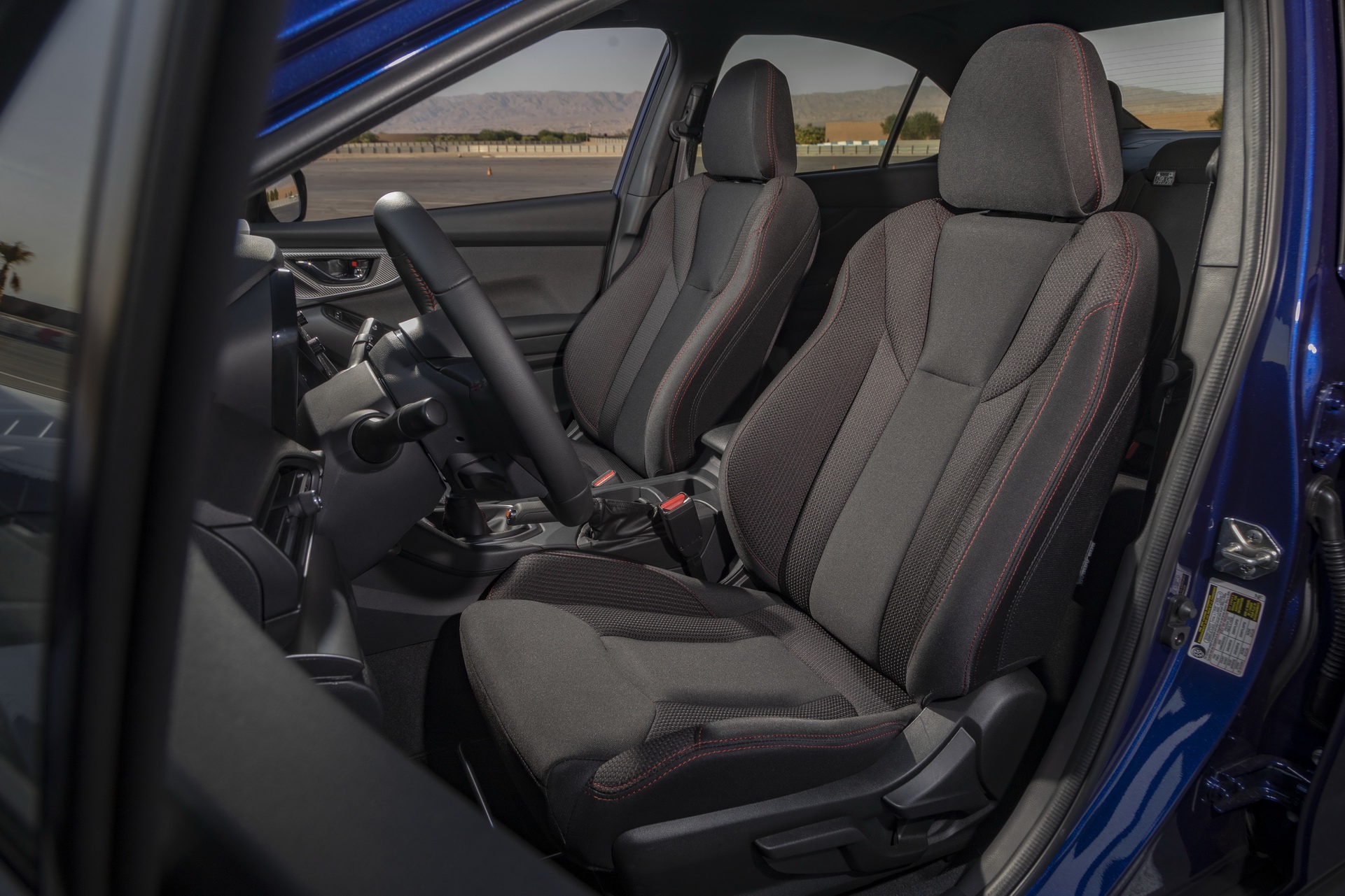 2022 Subaru WRX Interior Front Seats Wallpapers #51 of 61