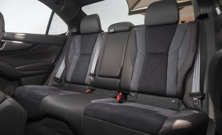 2022 Subaru WRX Interior Rear Seats Wallpapers 450x275 (34)