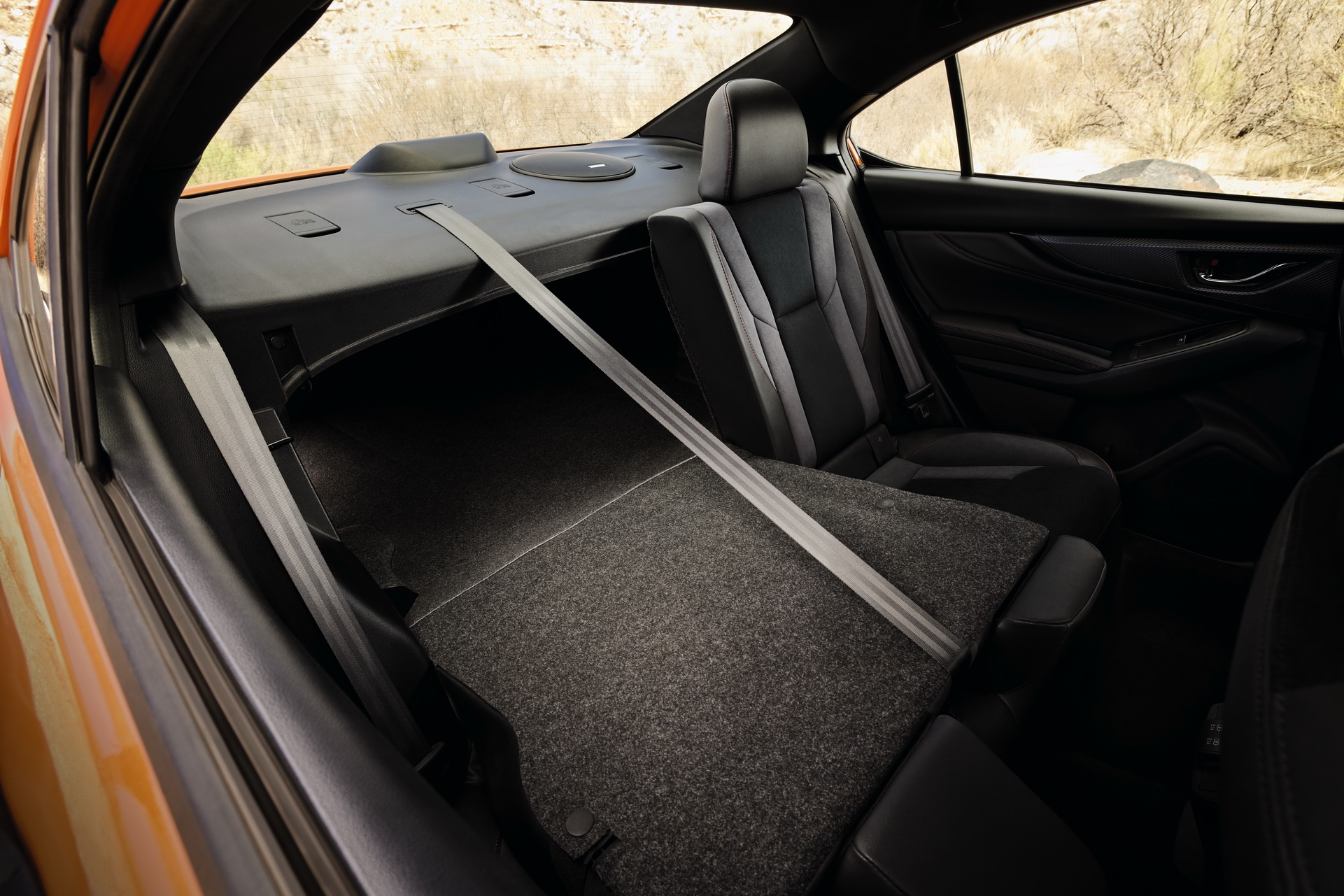 2022 Subaru WRX Interior Rear Seats Wallpapers #35 of 61