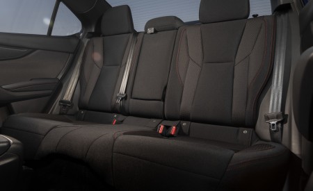 2022 Subaru WRX Interior Rear Seats Wallpapers 450x275 (52)
