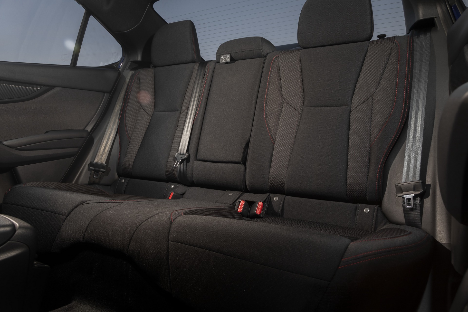 2022 Subaru WRX Interior Rear Seats Wallpapers #52 of 61
