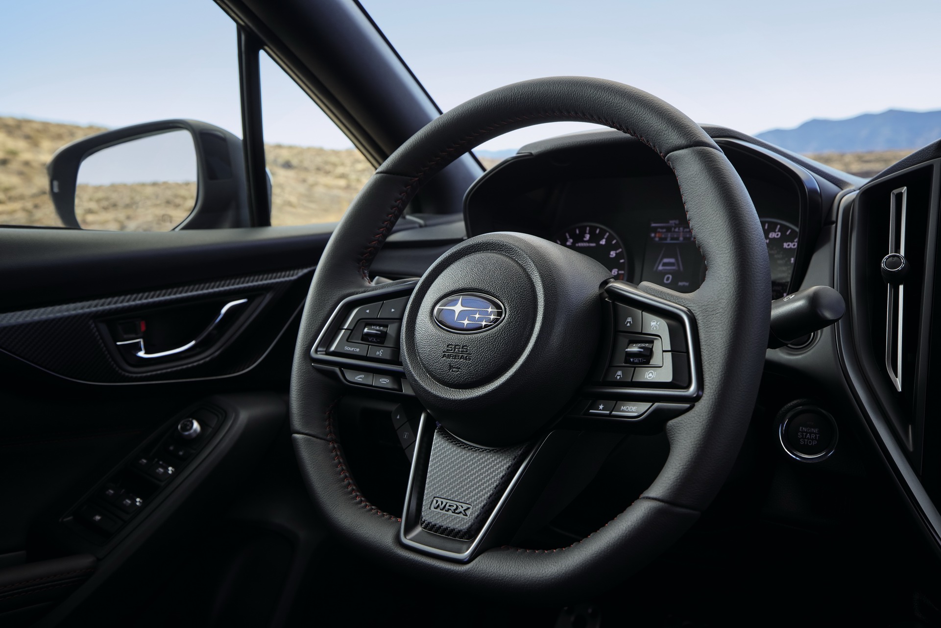 2022 Subaru WRX Interior Steering Wheel Wallpapers #48 of 61