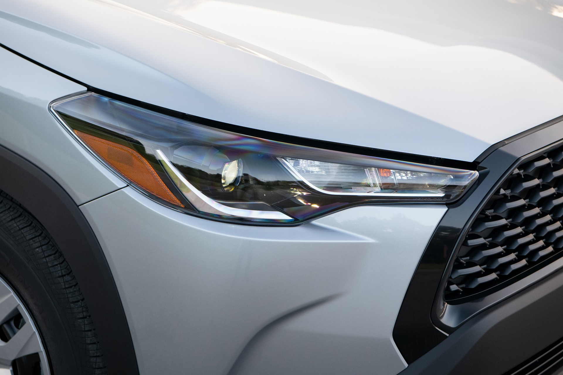 2022 Toyota Corolla Cross L Headlight Wallpapers #19 of 42