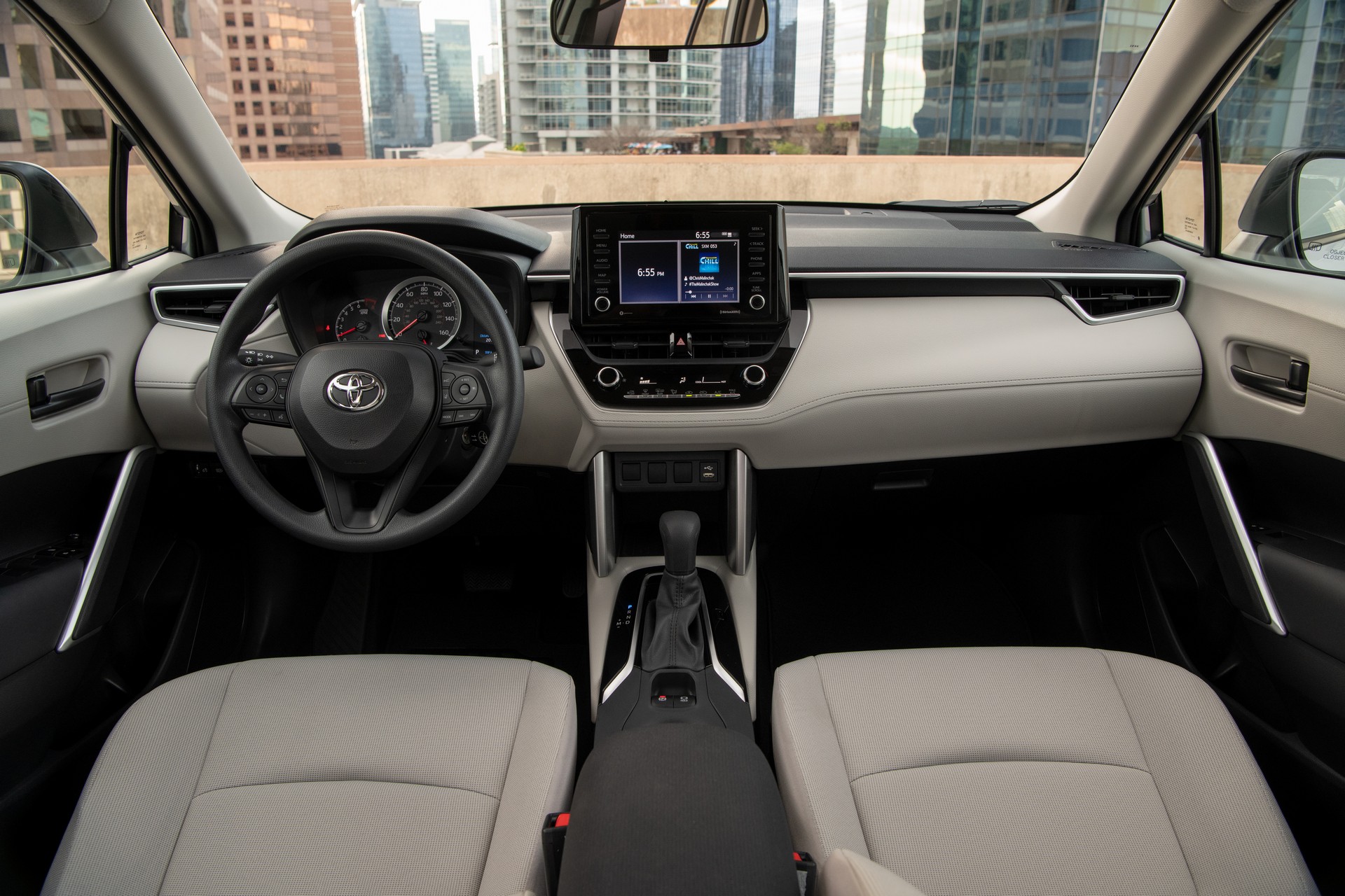 2022 Toyota Corolla Cross L Interior Cockpit Wallpapers #29 of 42