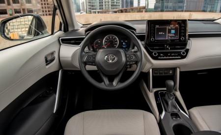 2022 Toyota Corolla Cross L Interior Cockpit Wallpapers 450x275 (30)