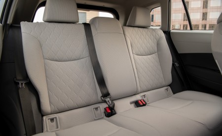 2022 Toyota Corolla Cross L Interior Rear Seats Wallpapers 450x275 (41)
